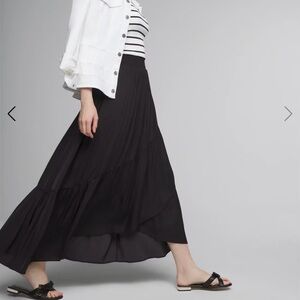 WHBM - Ruffle Tiered Maxi Skirt - Absolutely Gorgeous!